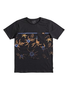 quiksilver, Stack For Days - T shirt avec poche pour Garçon 8-16 ans, TARMAC (kta0) Stack For Days - Pocket T-Shirt for Boys 8-16 EQBZT03697