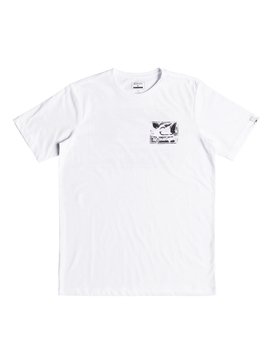 quiksilver, Volcano Blues - Funktionelles T-Shirt, WHITE (wbb0) Volcano Blues - Technical T-Shirt EQBZT03698