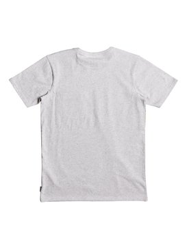 quiksilver, City Vibes - T Shirt col rond pour Garçon 8-16 ans, SNOW WHITE HEATHER (wbkh) City Vibes - T-Shirt for Boys 8-16 EQBZT03701