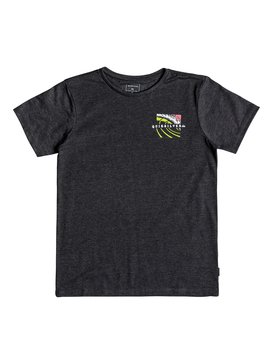 quiksilver, Tropic Eruption Heather - Maglietta, DARK GREY HEATHER (krph) Tropic Eruption Heather - T-Shirt EQBZT03766