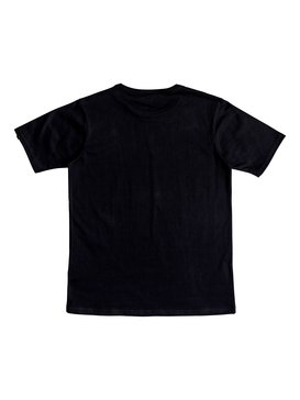 quiksilver, Heavy Vibe - Maglietta da Ragazzo 8-16, BLACK (kvj0) Heavy Vibe - T-Shirt for Boys 8-16 EQBZT03767