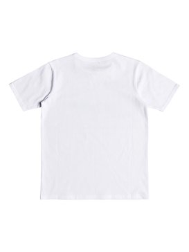 quiksilver, Heavy Vibe - T-Shirt for Boys 8-16, WHITE (wbb0) Heavy Vibe - T-Shirt for Boys 8-16 EQBZT03767