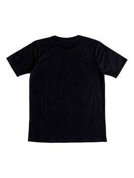 quiksilver, Local Motive - T-Shirt for Boys 8-16, BLACK (kvj0) Local Motive - T-Shirt for Boys 8-16 EQBZT03769
