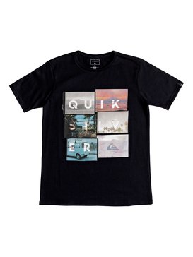 quiksilver, Local Motive - T-Shirt for Boys 8-16, BLACK (kvj0) Local Motive - T-Shirt for Boys 8-16 EQBZT03769