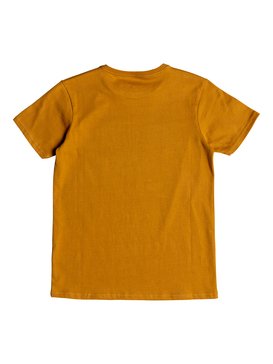 quiksilver, Local Motive - T-Shirt for Boys 8-16, INCA GOLD (nmy0) Local Motive - T-Shirt for Boys 8-16 EQBZT03769