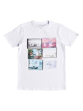 quiksilver, Local Motive - T-Shirt for Boys 8-16, WHITE (wbb0) Local Motive - T-Shirt for Boys 8-16 EQBZT03769