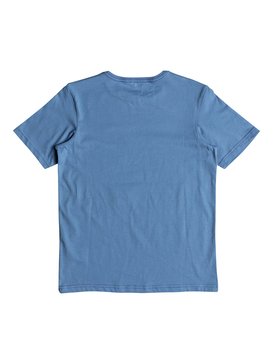 quiksilver, You See Me - T-Shirt für Jungen 8-16, CENDRE BLUE (bll0) You See Me - T-Shirt for Boys 8-16 EQBZT03770