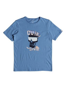 quiksilver, You See Me - T-Shirt für Jungen 8-16, CENDRE BLUE (bll0) You See Me - T-Shirt for Boys 8-16 EQBZT03770