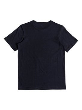 quiksilver, You See Me - T-Shirt for Boys 8-16, NAVY BLAZER (byj0) You See Me - T-Shirt for Boys 8-16 EQBZT03770