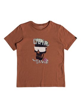 quiksilver, You See Me - T-Shirt for Boys 8-16, ARAGON (mmq0) You See Me - T-Shirt for Boys 8-16 EQBZT03770