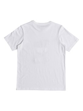 quiksilver, You See Me - T-Shirt für Jungen 8-16, WHITE (wbb0) You See Me - T-Shirt for Boys 8-16 EQBZT03770