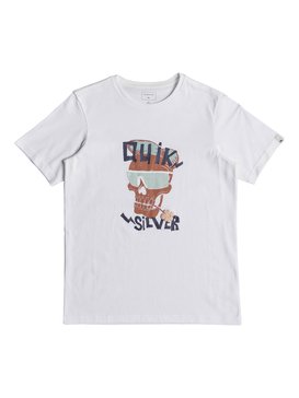 quiksilver, You See Me - T-Shirt für Jungen 8-16, WHITE (wbb0) You See Me - T-Shirt for Boys 8-16 EQBZT03770