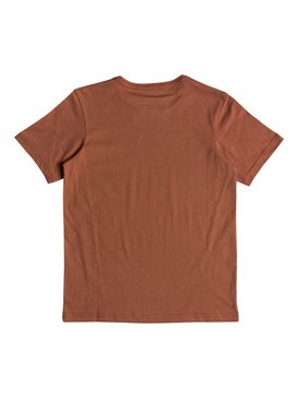 quiksilver, Chickens - T-Shirt for Boys 8-16, ARAGON (mmq0) Chickens - T-Shirt for Boys 8-16 EQBZT03772