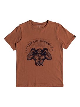 quiksilver, Chickens - T-Shirt for Boys 8-16, ARAGON (mmq0) Chickens - T-Shirt for Boys 8-16 EQBZT03772