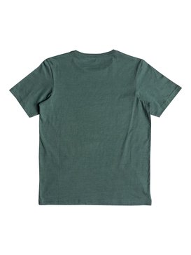 quiksilver, Living On The Edge - T-Shirt, DARK FOREST (bpg0) Living On The Edge - T-Shirt for Boys 8-16 EQBZT03773