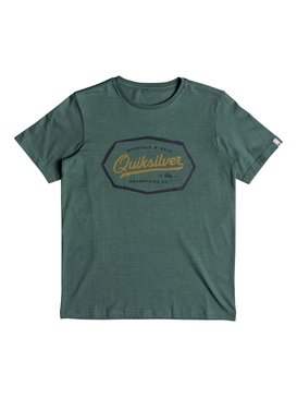 quiksilver, Living On The Edge - Maglietta, DARK FOREST (bpg0) Living On The Edge - T-Shirt EQBZT03773
