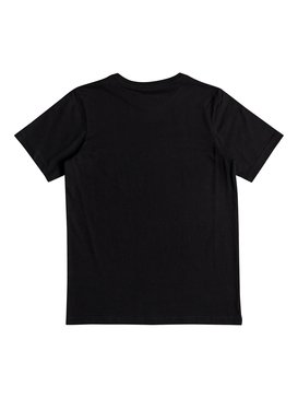 quiksilver, Living On The Edge - T-Shirt for Boys 8-16, BLACK (kvj0) Living On The Edge - T-Shirt for Boys 8-16 EQBZT03773