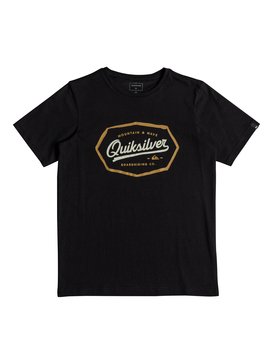 quiksilver, Living On The Edge - Maglietta, BLACK (kvj0) Living On The Edge - T-Shirt EQBZT03773