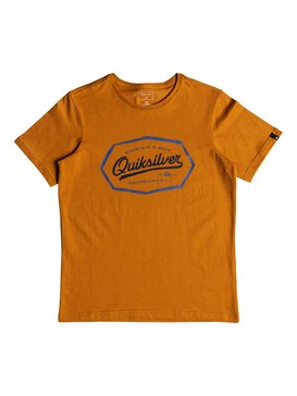 quiksilver, Living On The Edge - Maglietta, INCA GOLD (nmy0) Living On The Edge - T-Shirt EQBZT03773