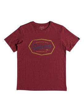 quiksilver, Living On The Edge - Maglietta, GARNET (rqk0) Living On The Edge - T-Shirt EQBZT03773
