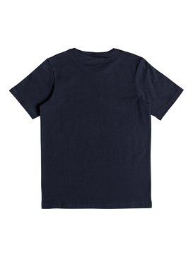 quiksilver, Slab Session - T-Shirt für Jungen 8-16, NAVY BLAZER (byj0) Slab Session - T-Shirt for Boys 8-16 EQBZT03774