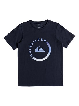 quiksilver, Slab Session - T-Shirt für Jungen 8-16, NAVY BLAZER (byj0) Slab Session - T-Shirt for Boys 8-16 EQBZT03774