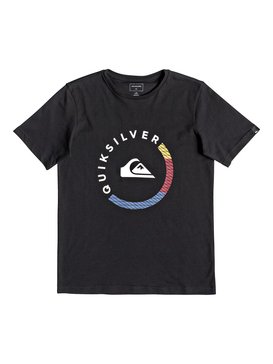 quiksilver, Slab Session - T-Shirt for Boys 8-16, BLACK (kvj0) Slab Session - T-Shirt for Boys 8-16 EQBZT03774
