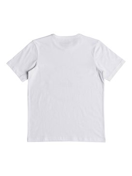 quiksilver, Slab Session - T-Shirt for Boys 8-16, WHITE (wbb0) Slab Session - T-Shirt for Boys 8-16 EQBZT03774