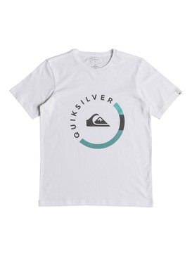 quiksilver, Slab Session - T-Shirt for Boys 8-16, WHITE (wbb0) Slab Session - T-Shirt for Boys 8-16 EQBZT03774