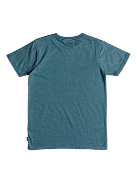 quiksilver, Stay - T-Shirt für Jungen 8-16, TAPESTRY HEATHER (bphh) Stay - T-Shirt for Boys 8-16 EQBZT03776