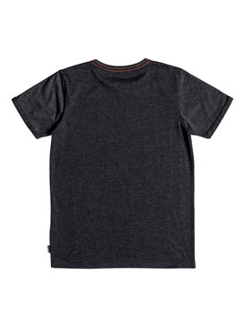 quiksilver, Stay - T-Shirt für Jungen 8-16, DARK GREY HEATHER (krph) Stay - T-Shirt for Boys 8-16 EQBZT03776
