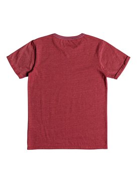 quiksilver, Stay - T-Shirt für Jungen 8-16, GARNET HEATHER (rqkh) Stay - T-Shirt for Boys 8-16 EQBZT03776