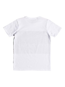 quiksilver, Silent Furry - Pocket-T-Shirt für Jungen 8-16, WHITE (wbb0) Silent Furry - Pocket T-Shirt for Boys 8-16 EQBZT03782