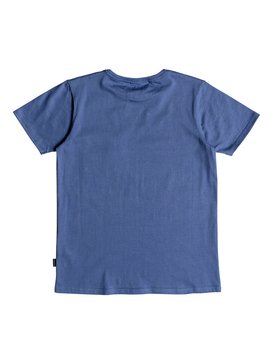 quiksilver, Peaceful Progression - T-shirt met Borstzak, BIJOU BLUE (bng0) Peaceful Progression - Pocket T-Shirt for Boys 8-16 EQBZT03783
