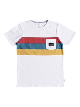 quiksilver, Peaceful Progression - Pocket T-Shirt, WHITE (wbb0) Peaceful Progression - Pocket T-Shirt EQBZT03783