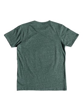 quiksilver, Winter Quiver - T-Shirt für Jungen 8-16, DARK FOREST HEATHER (bpgh) Winter Quiver - T-Shirt for Boys 8-16 EQBZT03785