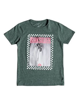quiksilver, Winter Quiver - T-Shirt für Jungen 8-16, DARK FOREST HEATHER (bpgh) Winter Quiver - T-Shirt for Boys 8-16 EQBZT03785