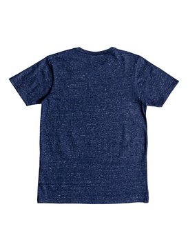 quiksilver, Winter Quiver - T-Shirt für Jungen 8-16, MEDIEVAL BLUE HEATHER (bteh) Winter Quiver - T-Shirt for Boys 8-16 EQBZT03785