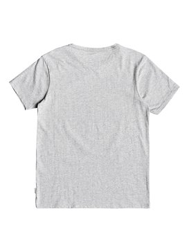 quiksilver, Winter Quiver - T-Shirt für Jungen 8-16, SLEET HEATHER (szph) Winter Quiver - T-Shirt for Boys 8-16 EQBZT03785