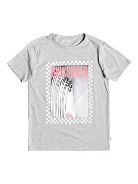 quiksilver, Winter Quiver - T-Shirt für Jungen 8-16, SLEET HEATHER (szph) Winter Quiver - T-Shirt for Boys 8-16 EQBZT03785