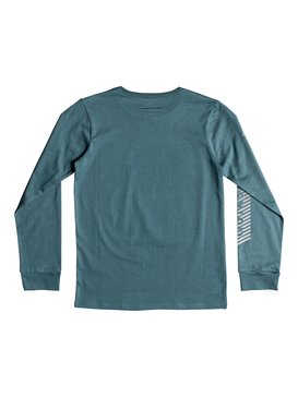 quiksilver, Under Water - Long Sleeve T-Shirt for Boys 8-16, TAPESTRY (bph0) Under Water - Long Sleeve T-Shirt for Boys 8-16 EQBZT03792