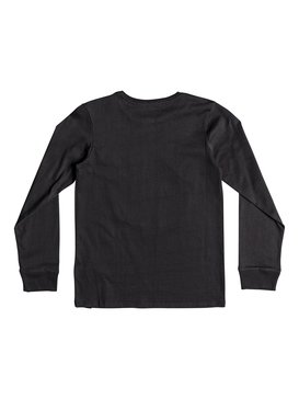 quiksilver, Hb Check - Long Sleeve T-Shirt for Boys 8-16, TARMAC (kta0) Hb Check - Long Sleeve T-Shirt for Boys 8-16 EQBZT03793