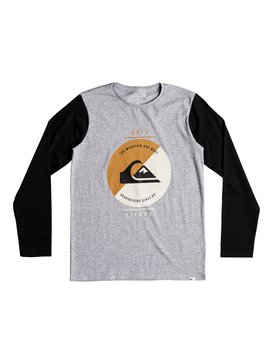 quiksilver, Shook Up - Maglietta a maniche lunghe, ATHLETIC HEATHER (sgrh) Shook Up - Long Sleeve T-Shirt EQBZT03795