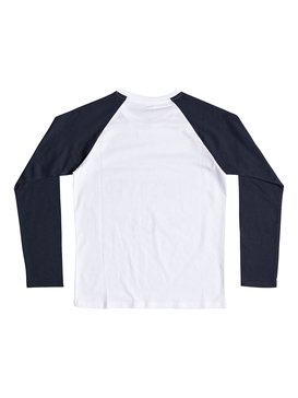 quiksilver, Sketchy Member - Longsleeve T-Shirt, NAVY BLAZER (byj0) Sketchy Member - Long Sleeve T-Shirt for Boys 8-16 EQBZT03796