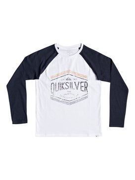 quiksilver, Sketchy Member - Longsleeve T-Shirt, NAVY BLAZER (byj0) Sketchy Member - Long Sleeve T-Shirt for Boys 8-16 EQBZT03796
