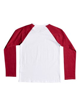 quiksilver, Sketchy Member - Longsleeve T-Shirt, WHITE (wbb0) Sketchy Member - Long Sleeve T-Shirt for Boys 8-16 EQBZT03796