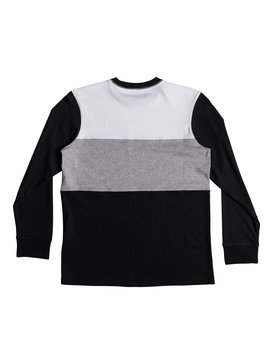quiksilver, Opposite Attract - Long Sleeve T-Shirt for Boys 8-16, WHITE (wbb0) Opposite Attract - Long Sleeve T-Shirt for Boys 8-16 EQBZT03798