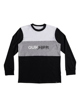 quiksilver, Opposite Attract - Maglietta a maniche lunghe, WHITE (wbb0) Opposite Attract - Long Sleeve T-Shirt EQBZT03798