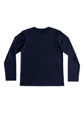 quiksilver, Retro Right - Longsleeve T-Shirt, NAVY BLAZER (byj0) Retro Right - Long Sleeve T-Shirt for Boys 8-16 EQBZT03804
