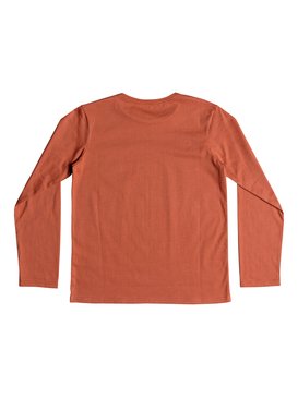 quiksilver, Retro Right - Longsleeve T-Shirt, ARAGON (mmq0) Retro Right - Long Sleeve T-Shirt for Boys 8-16 EQBZT03804